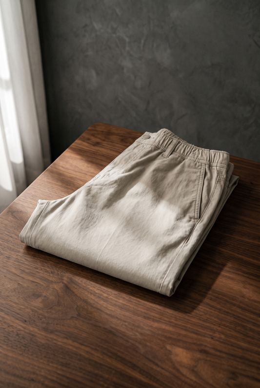 The Old Money Club - Capri Cotton Pantalon