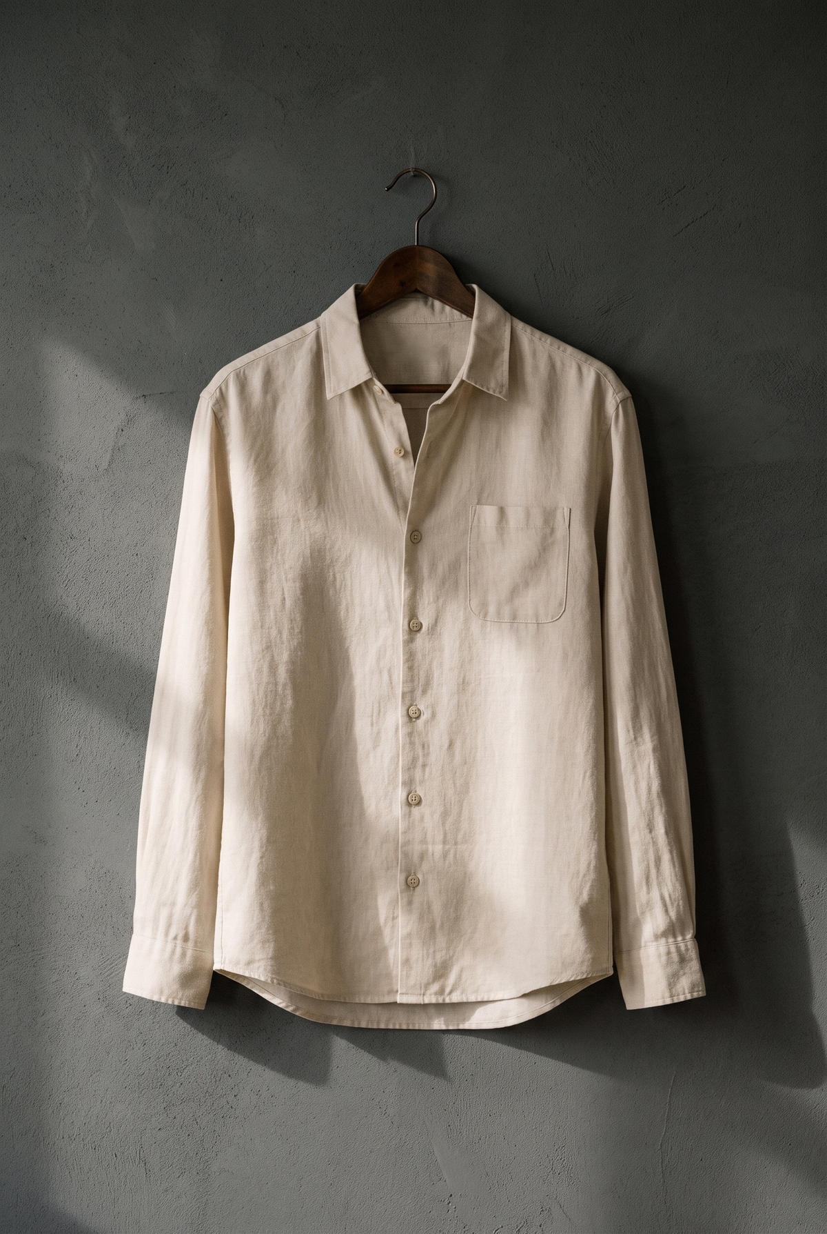 The Old Money Club - Men's Linen Shirt – Cape Town Long-Sleeve Button-Up