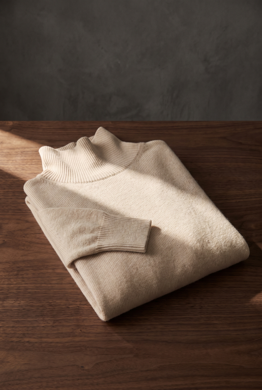 The Old Money Club - Classy Lady Turtleneck