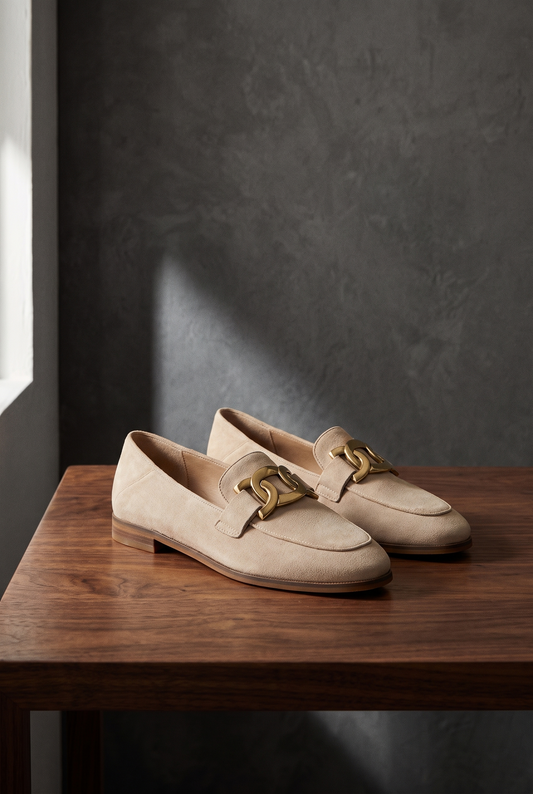 The Old Money Club - Duchess Loafers Suede