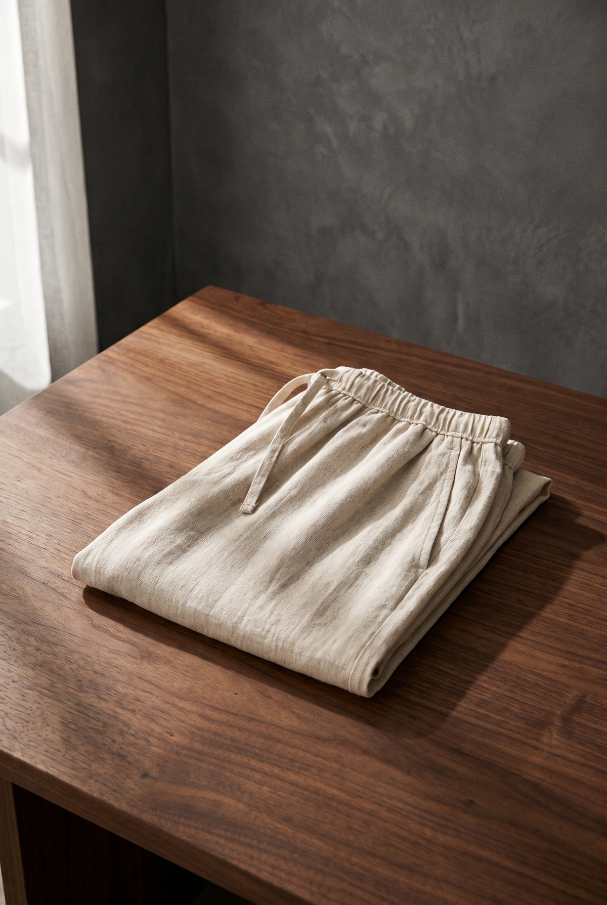 The Old Money Club - Marrakech - Linen Pantalon (Slim Fit)