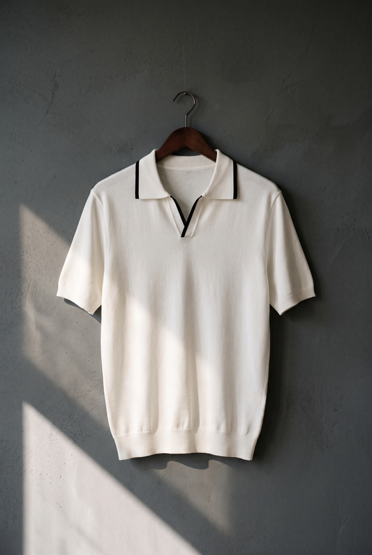 The Old Money Club - Monaco Edge Polo
