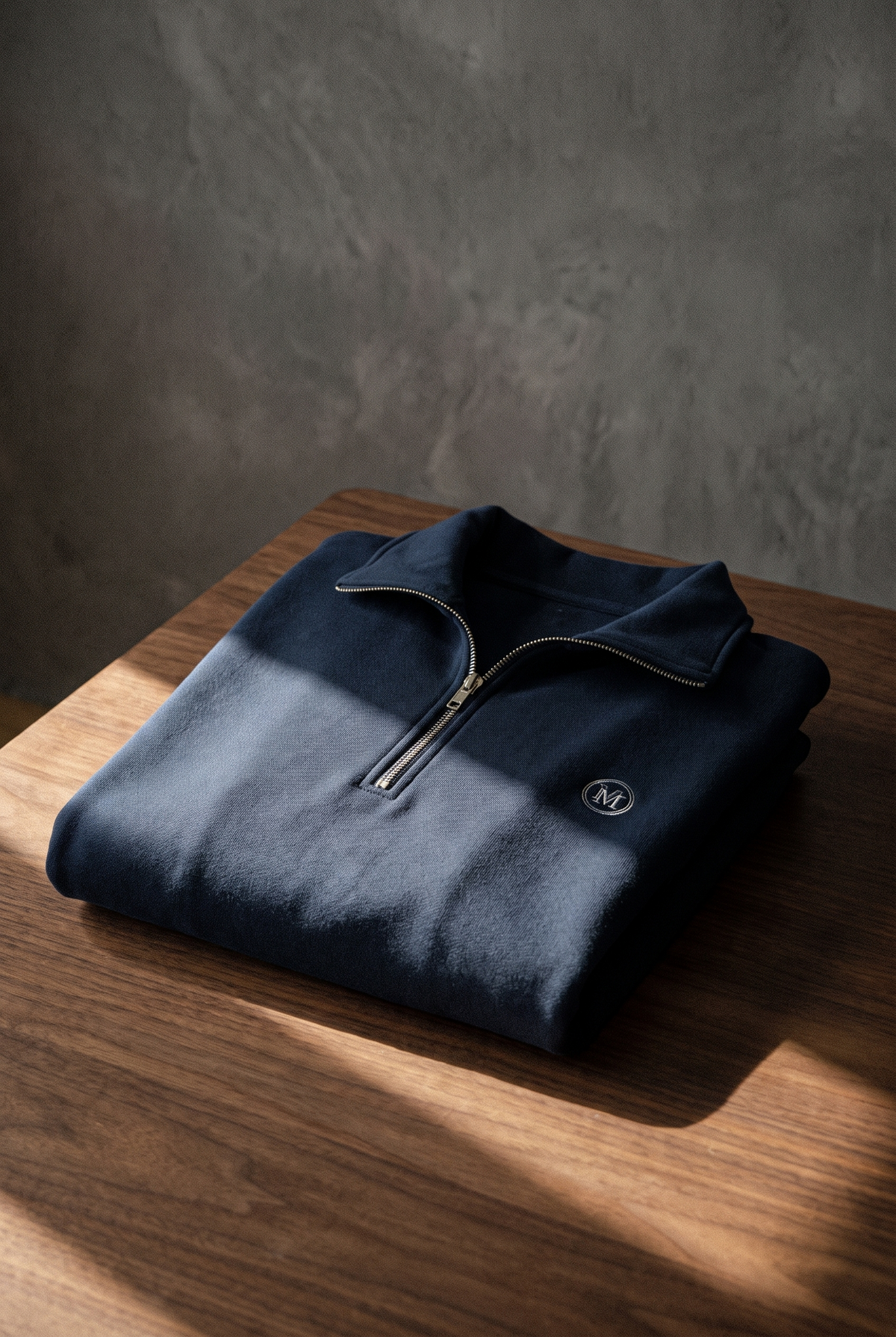 The Old Money Club - Miami Cotton Zip Up