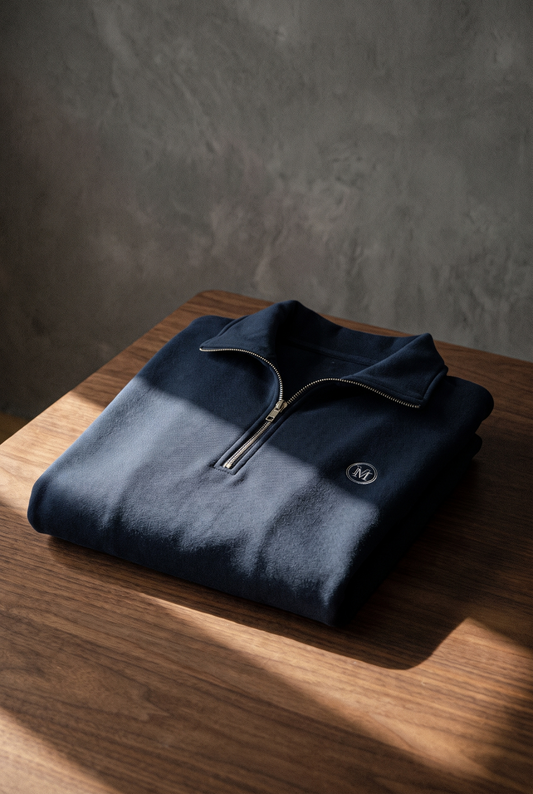 The Old Money Club - Miami Cotton Zip Up