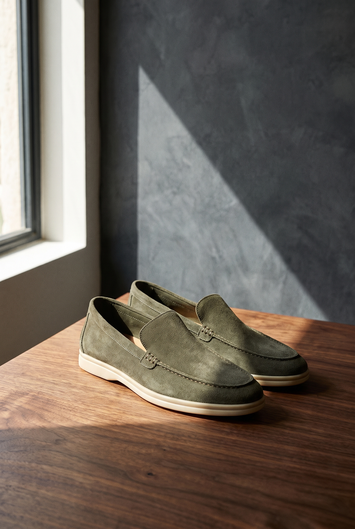 The Old Money Club - Signature Suede Loafers