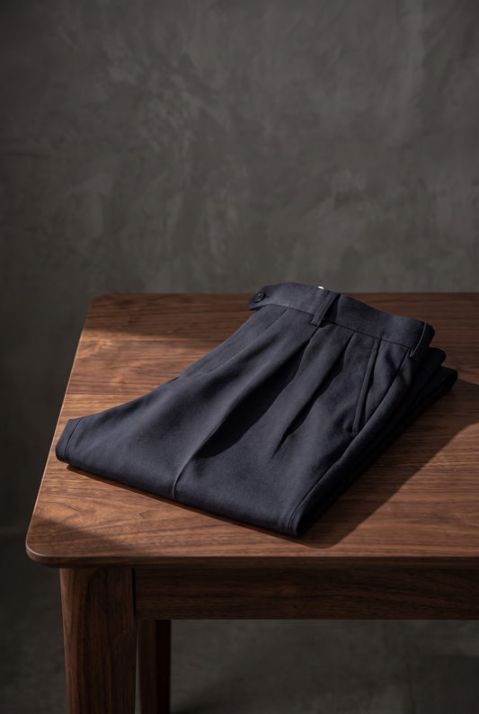 The Old Money Club - Paris High Waist Pantalon