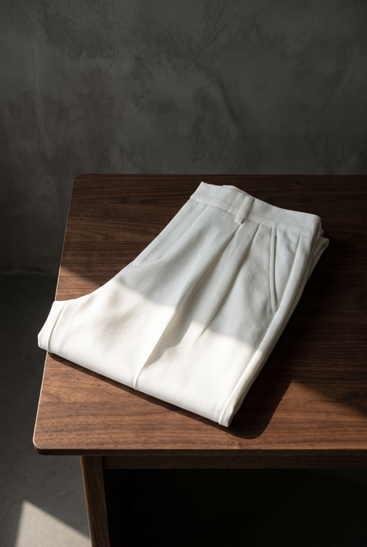 The Old Money Club - Paris Wide Fit Pantalon