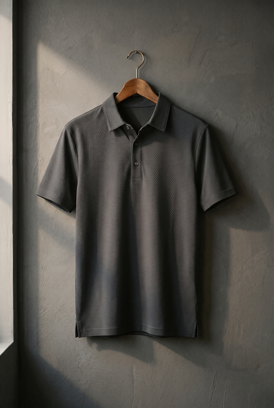 The Old Money Club - Prestigio Silk-Touch Polo (Anti-Wrinkle)