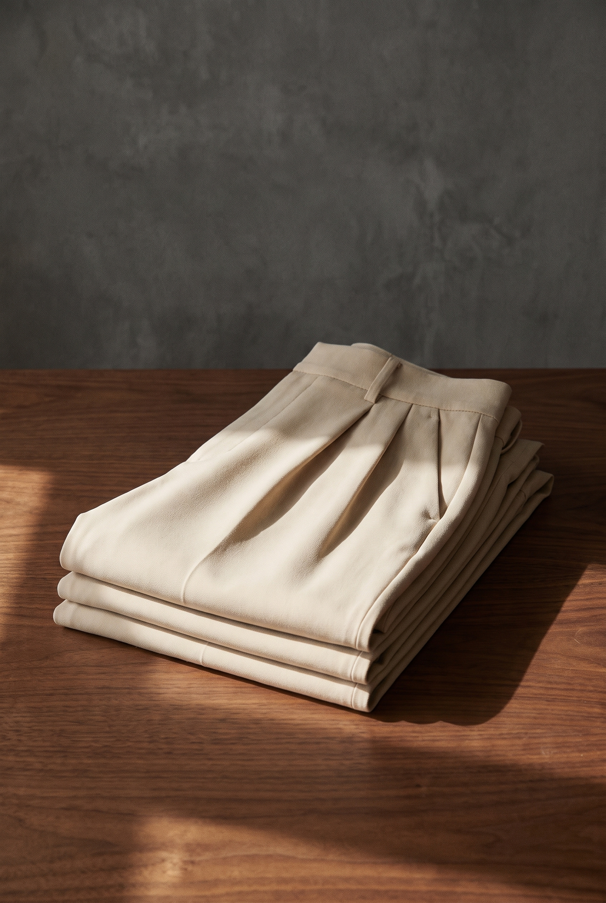 The Old Money Club - Serena Wide-Leg Trousers