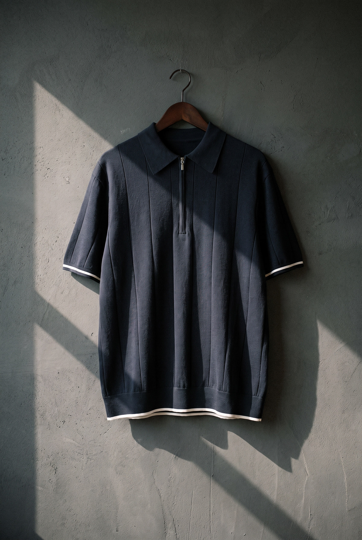 The Old Money Club - Signature Contrast Trim Polo
