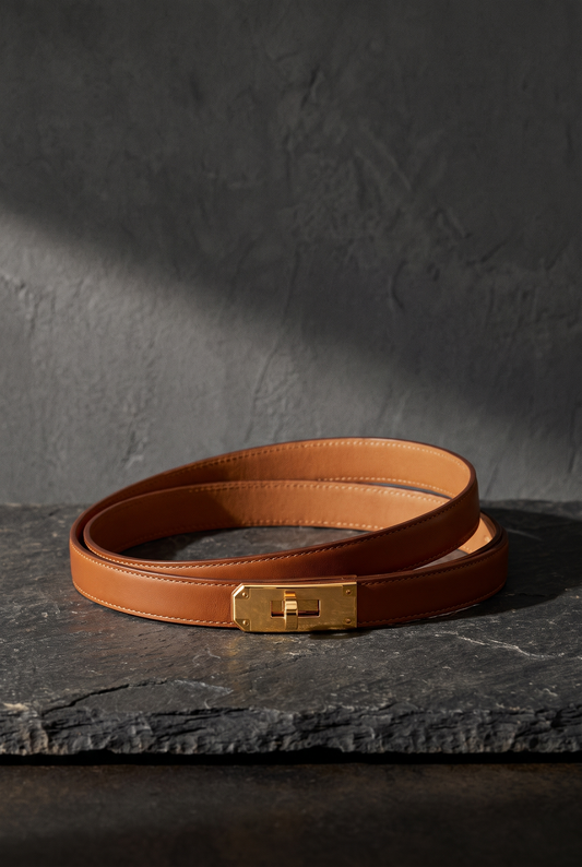 The Old Money Club - Vintage Slim Belt