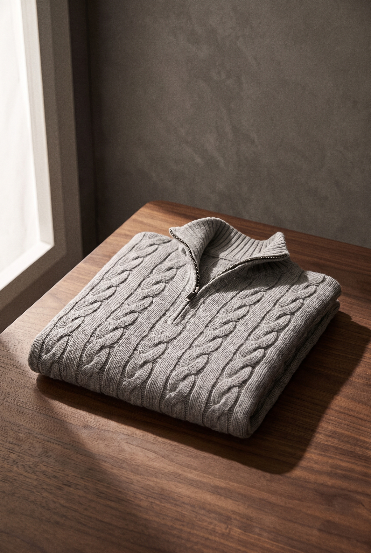 The Old Money Club - Women's Verbier Half Zip Sweater