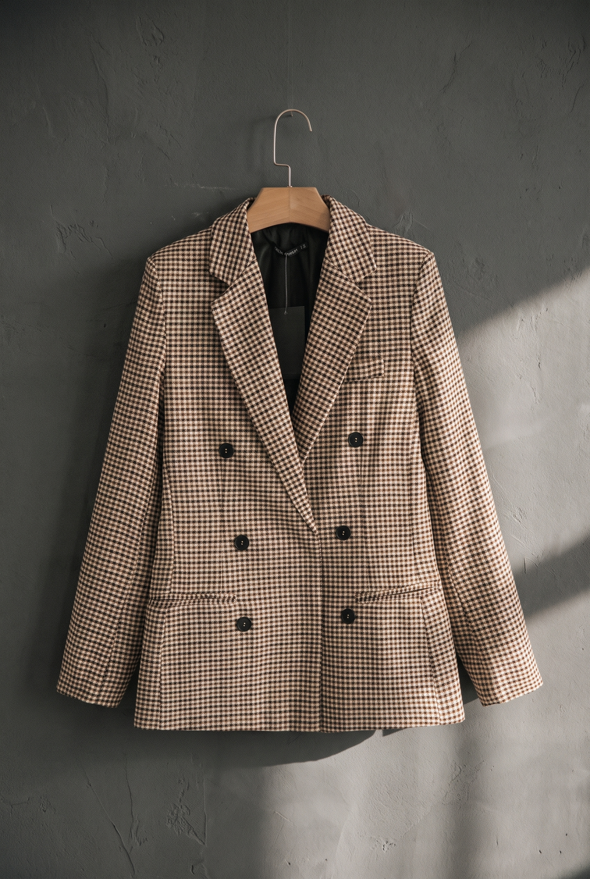 The Old Money Club - Double-Breasted Blazer