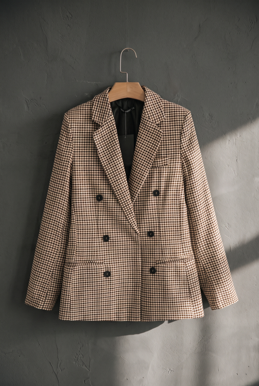 The Old Money Club - Double-Breasted Blazer