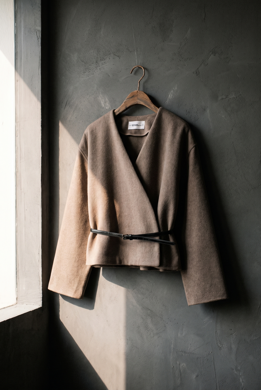 The Old Money Club - Belted Jacket