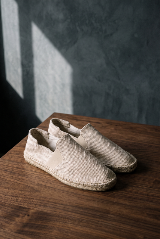 The Old Money Club - Summer Espadrilles