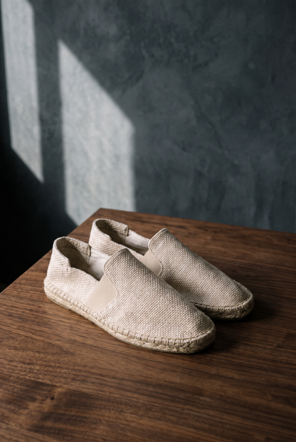 The Old Money Club - Summer Espadrilles