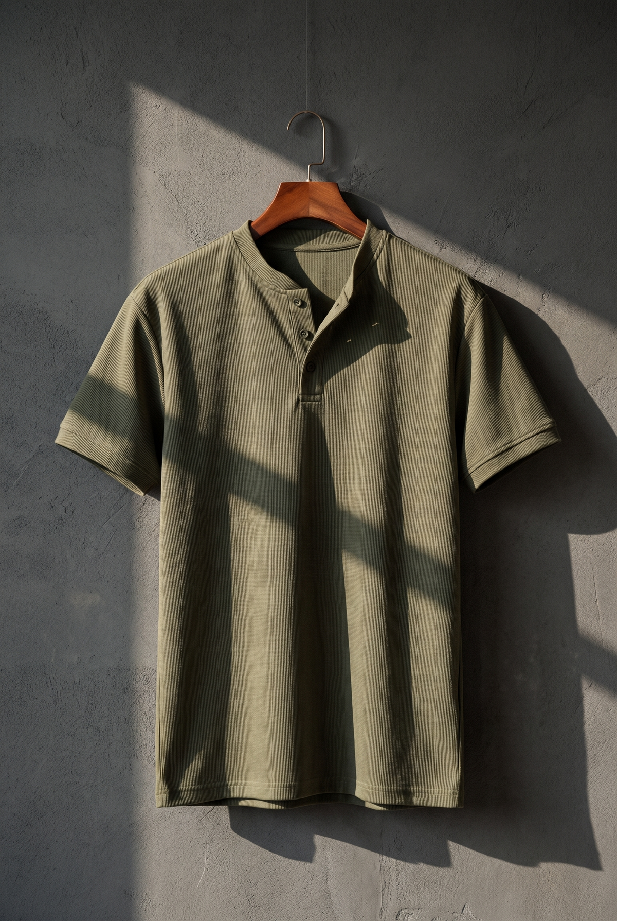 The Old Money Club - Three-Button Polo