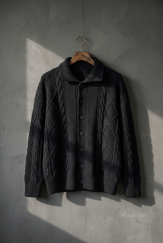 The Old Money Club - Classic Cardigan