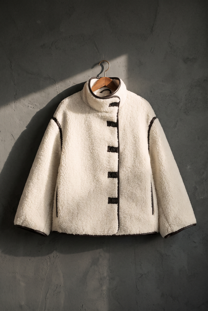 The Old Money Club - Sheepskin Jacket