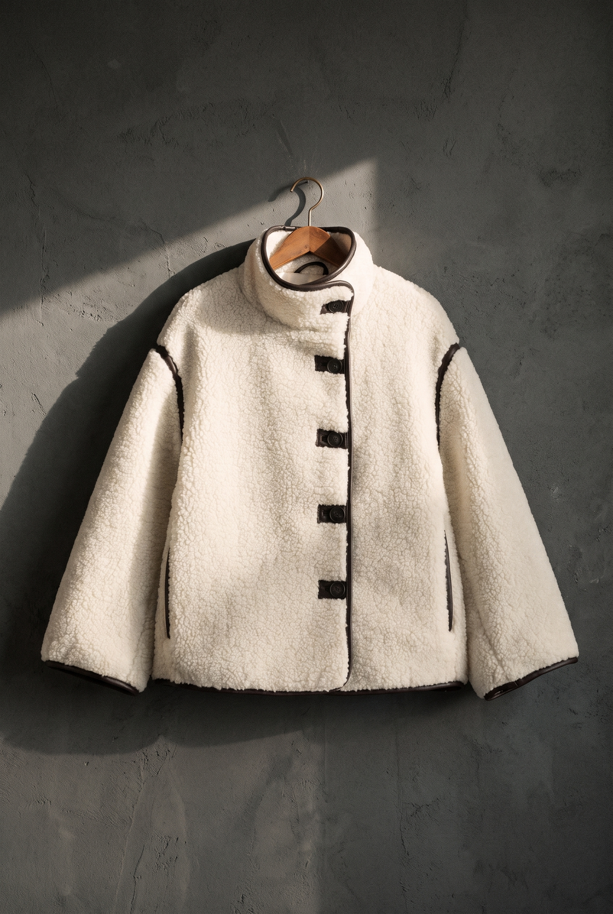The Old Money Club - Sheepskin Jacket