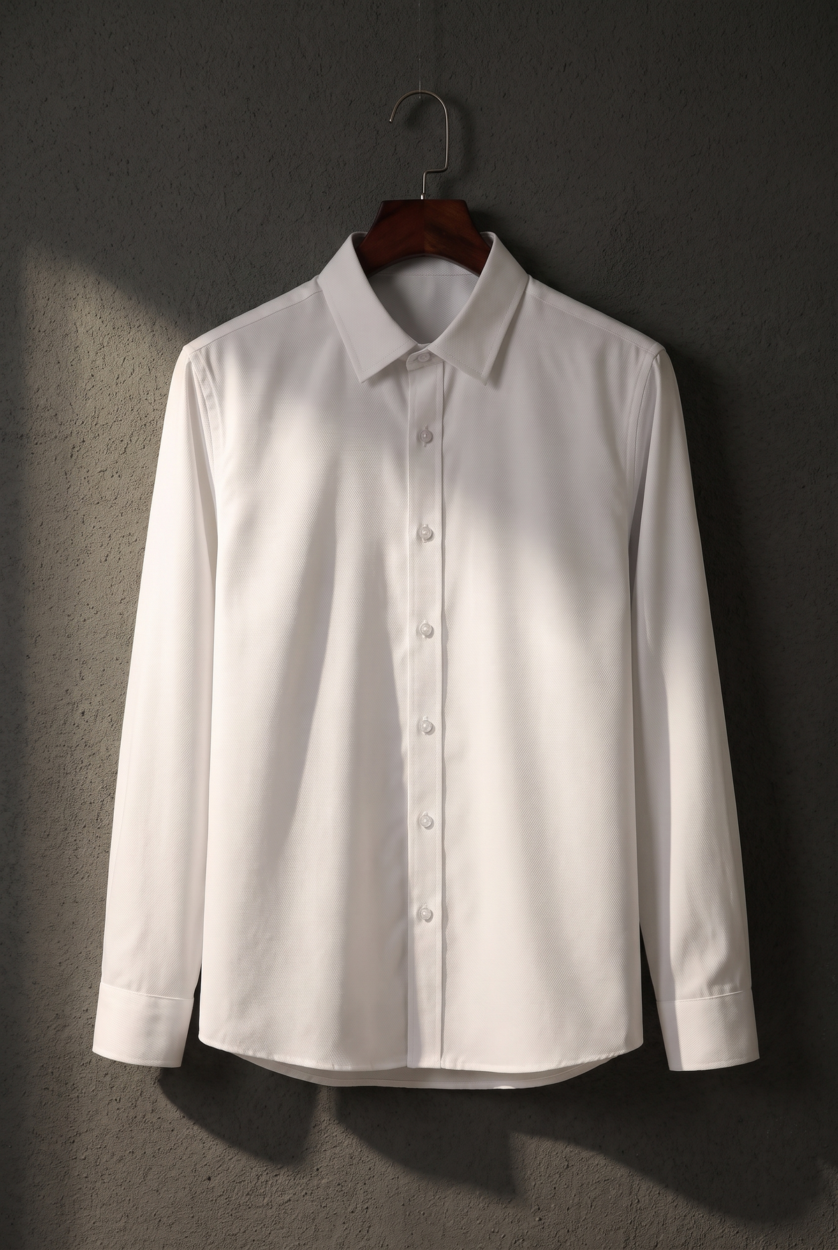 The Old Money Club - Slim-Fit Cotton Shirt