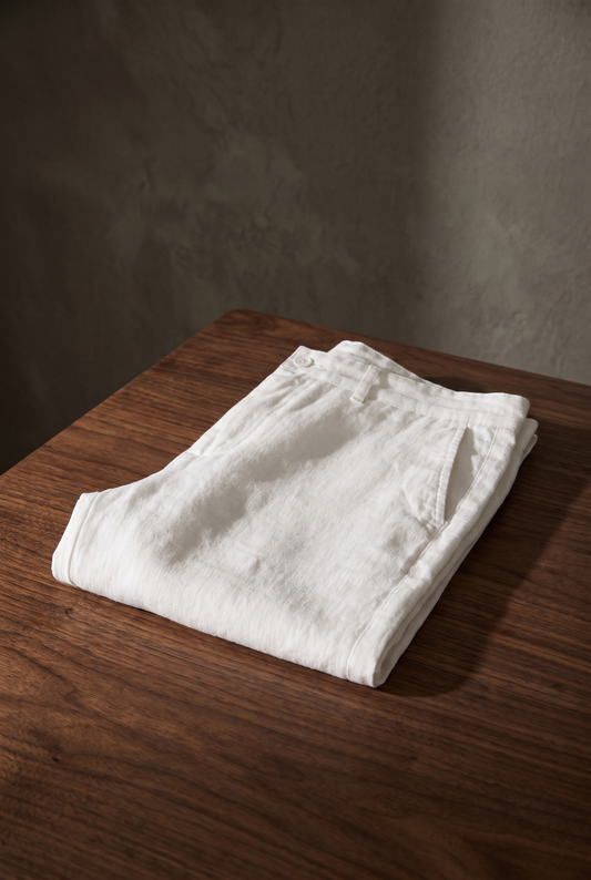 The Old Money Club - Linen Shorts