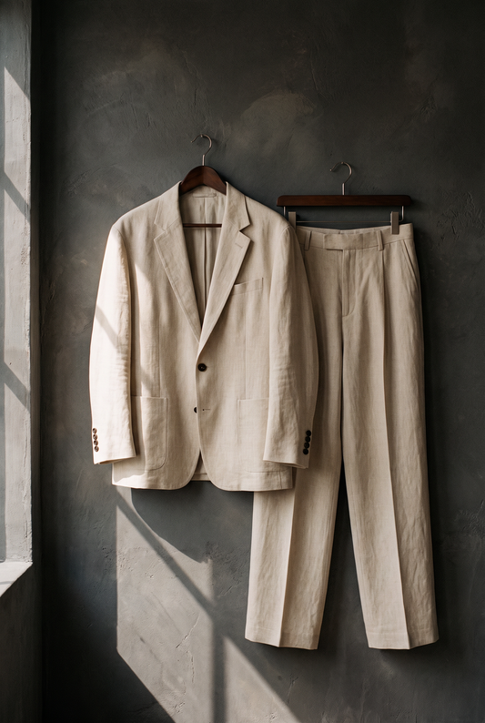 The Old Money Club - Tailored Business Suit