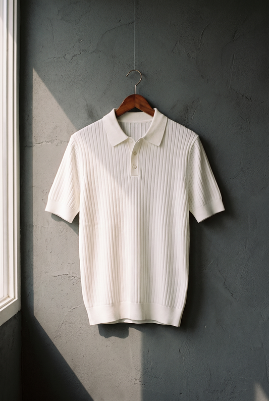 The Old Money Club - Classic Collar Polo
