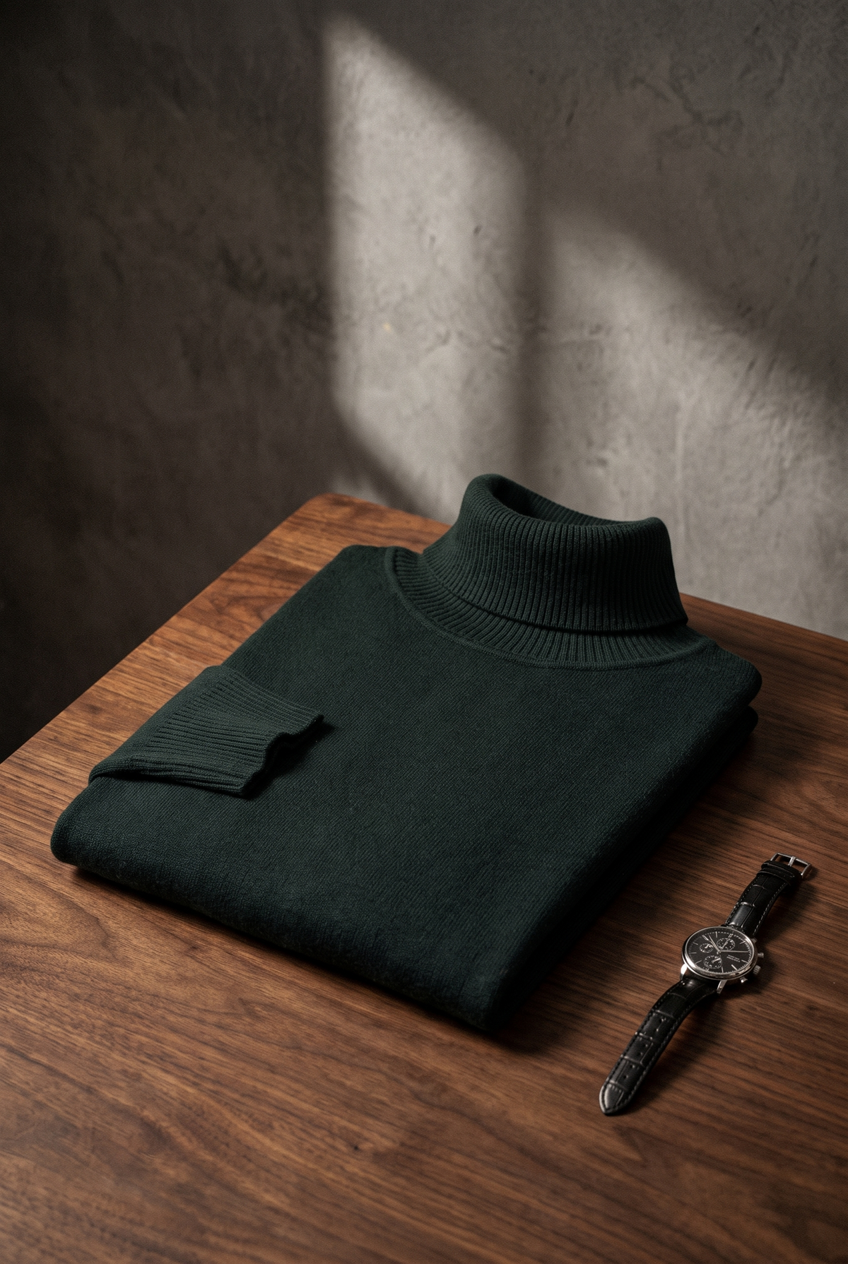 The Old Money Club - Turtleneck Sweater