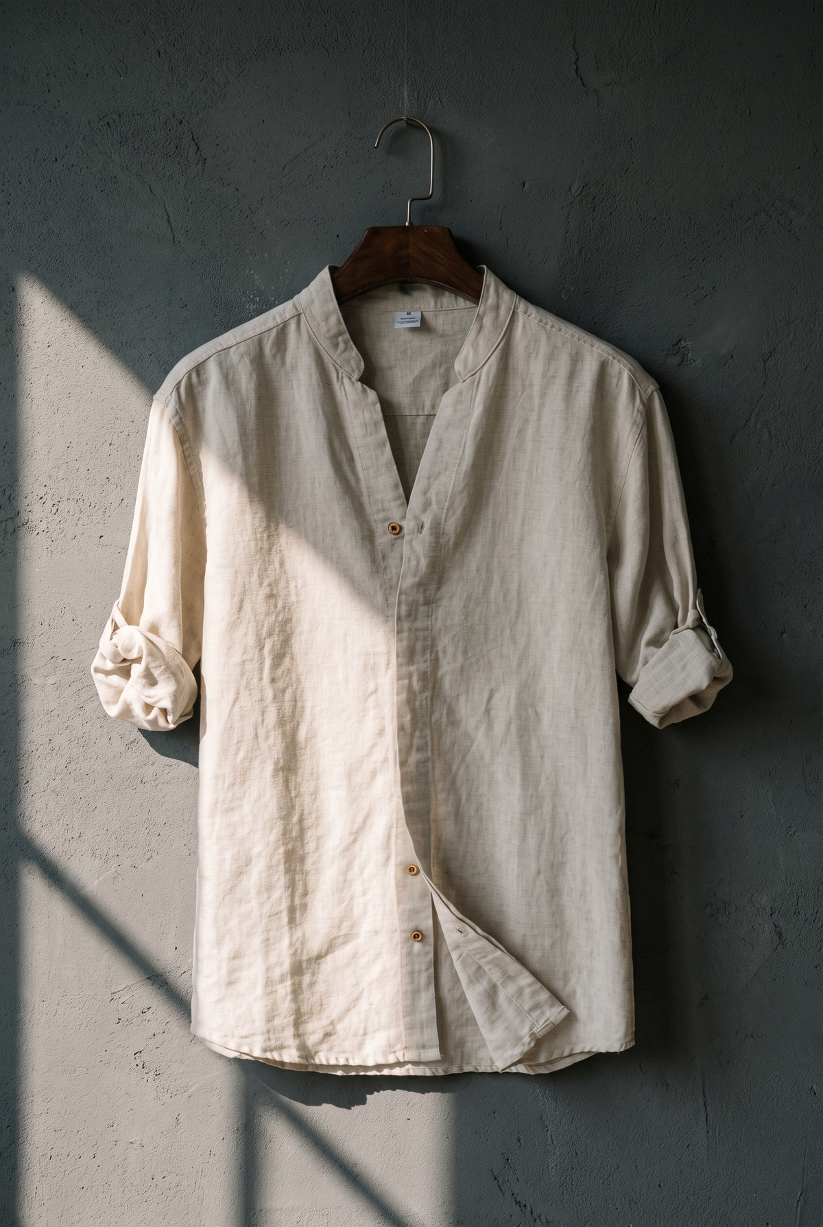 The Old Money Club - Relaxed Linen Shirt