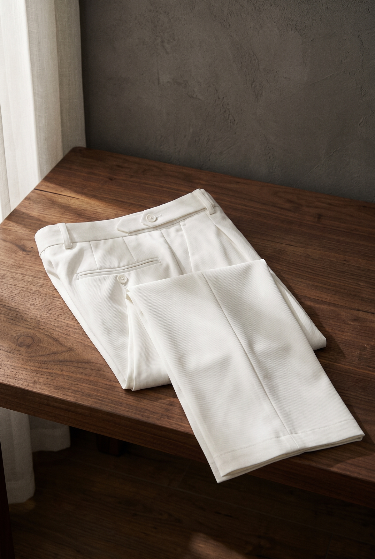 The Old Money Club - Extended-Tab Trousers