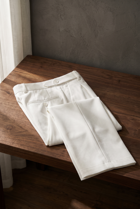 The Old Money Club - Extended-Tab Trousers