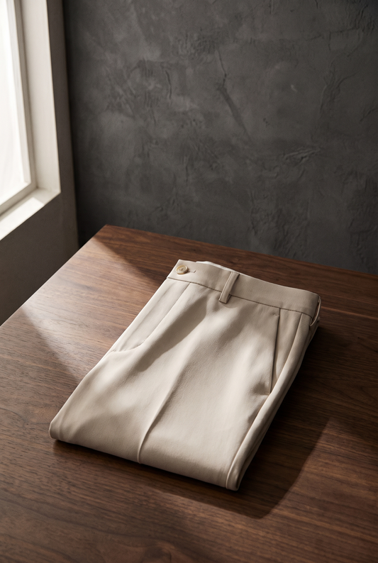 The Old Money Club - Tailored Dress Trousers