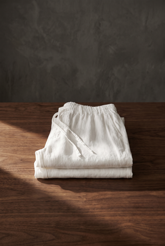The Old Money Club - Linen Trousers