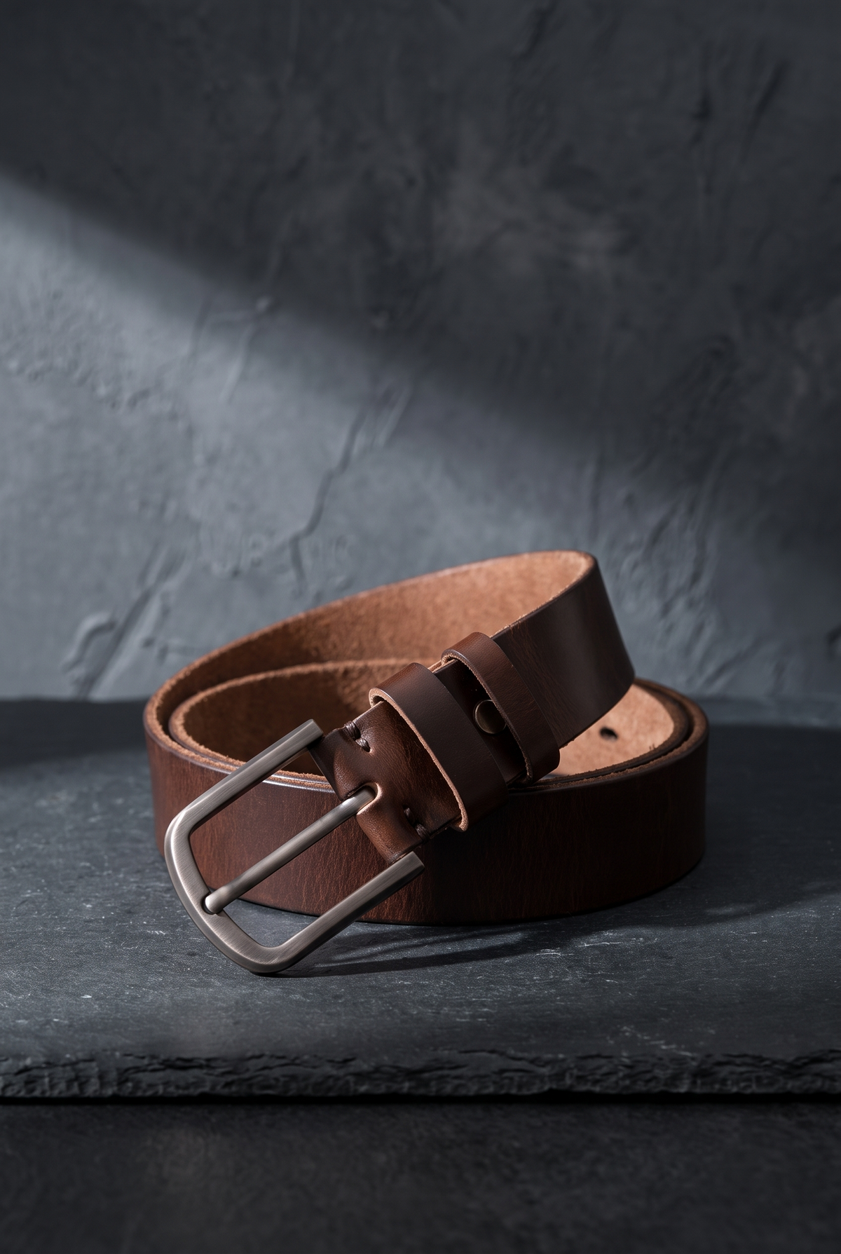 The Old Money Club - Heritage Leather Belt