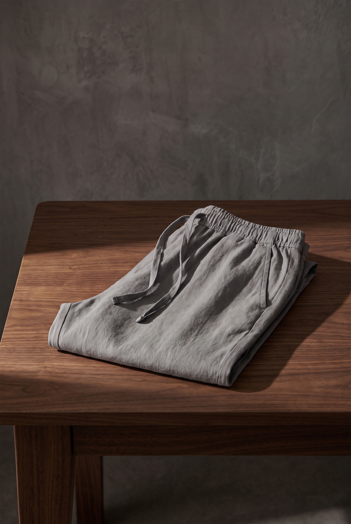 The Old Money Club - Palermo Wide Linen Trousers
