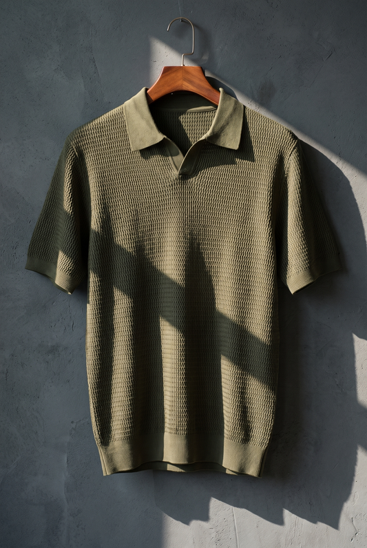 The Old Money Club - Portofino Knit Polo