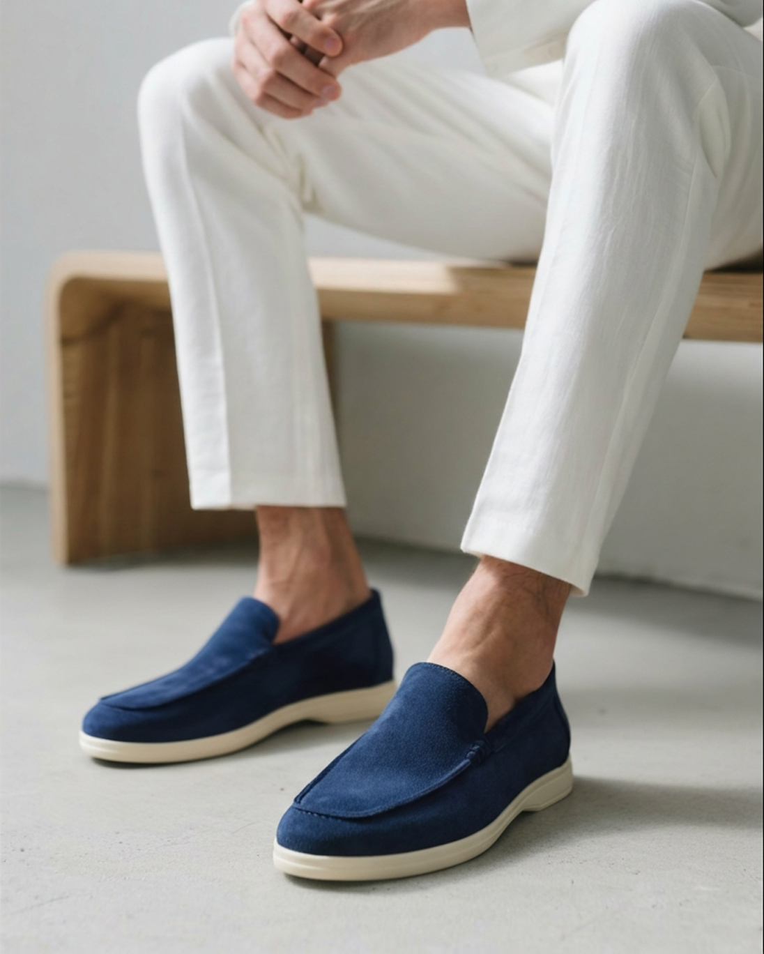 Classic Suede Loafers