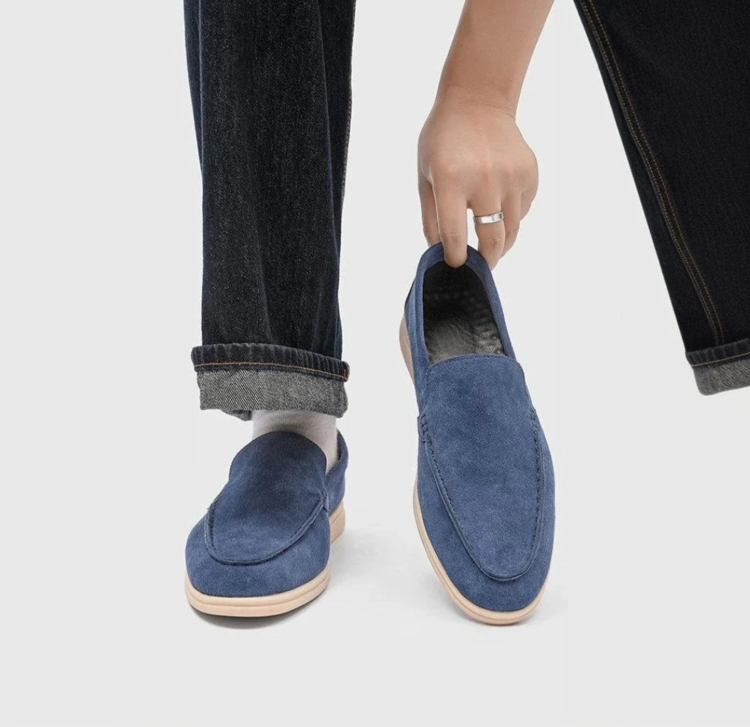 Suede Driving Shoes